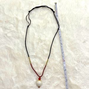 Natural Hetian Jade Necklace